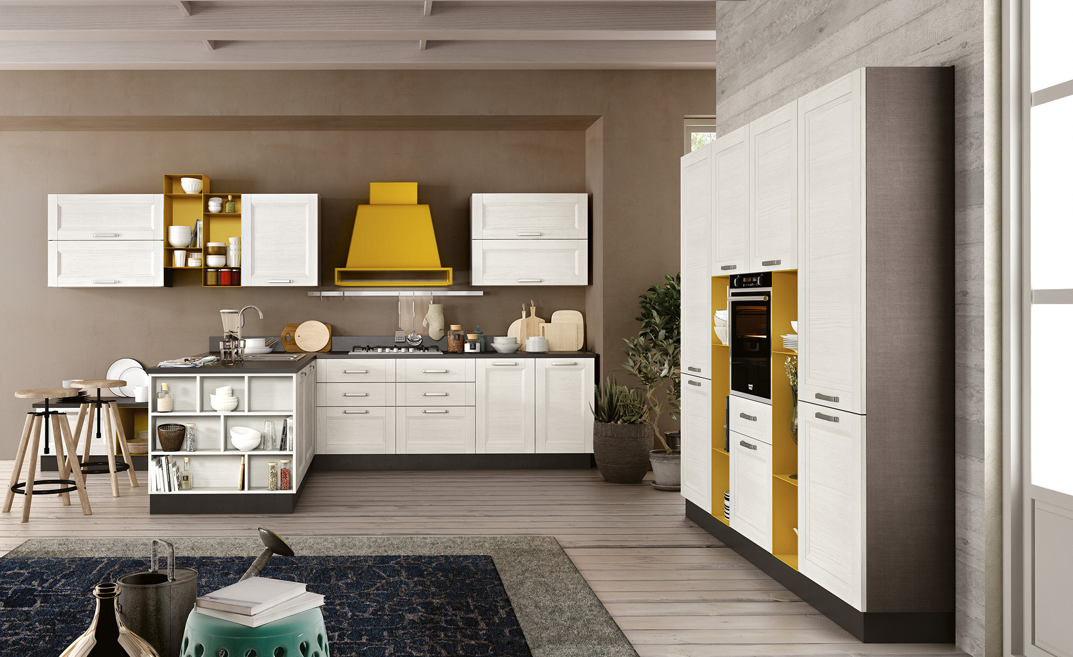 Cucina Agnese — vista 1
