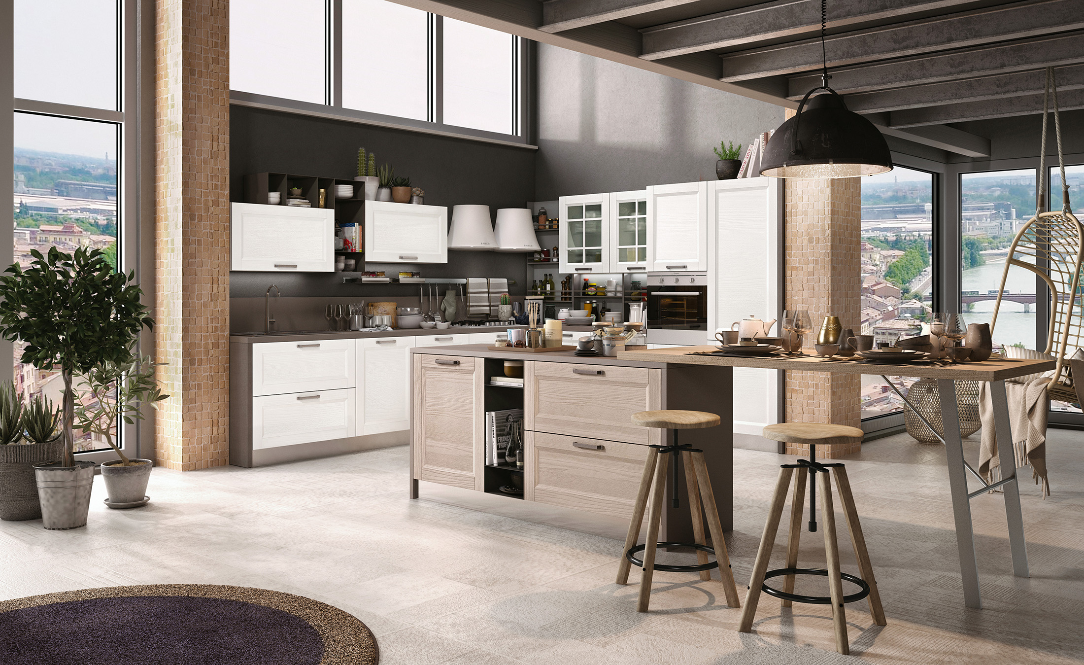 Cucina Agnese — vista 20