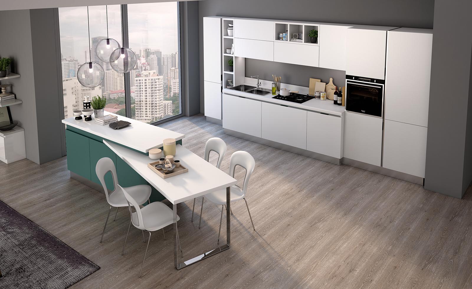 Cucina Greta — vista 21