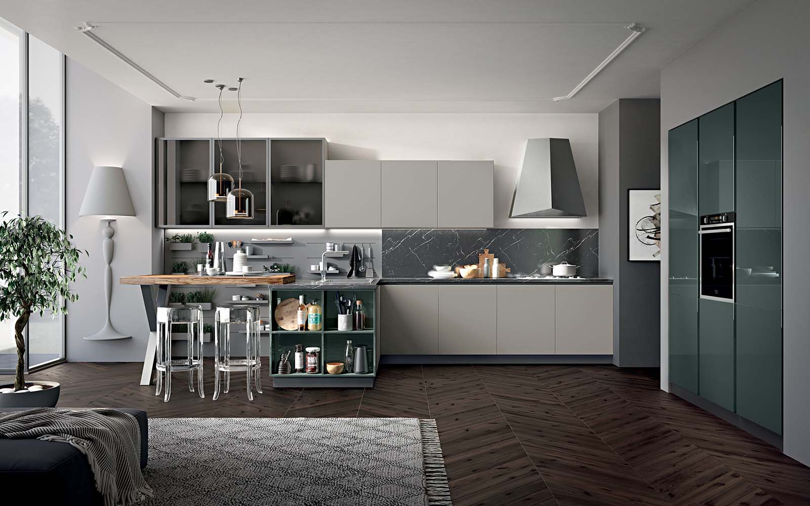 Cucina Greta — vista 30