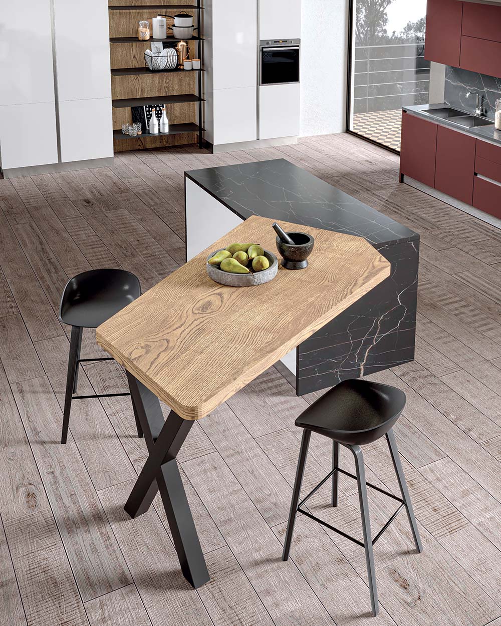 Cucina Greta — vista 40