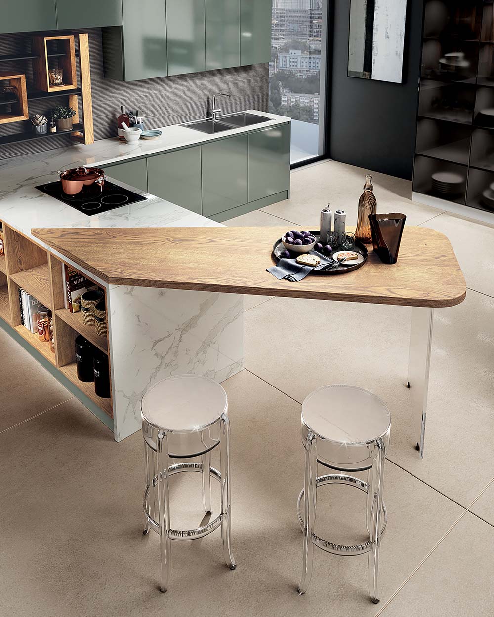 Cucina Greta — vista 48