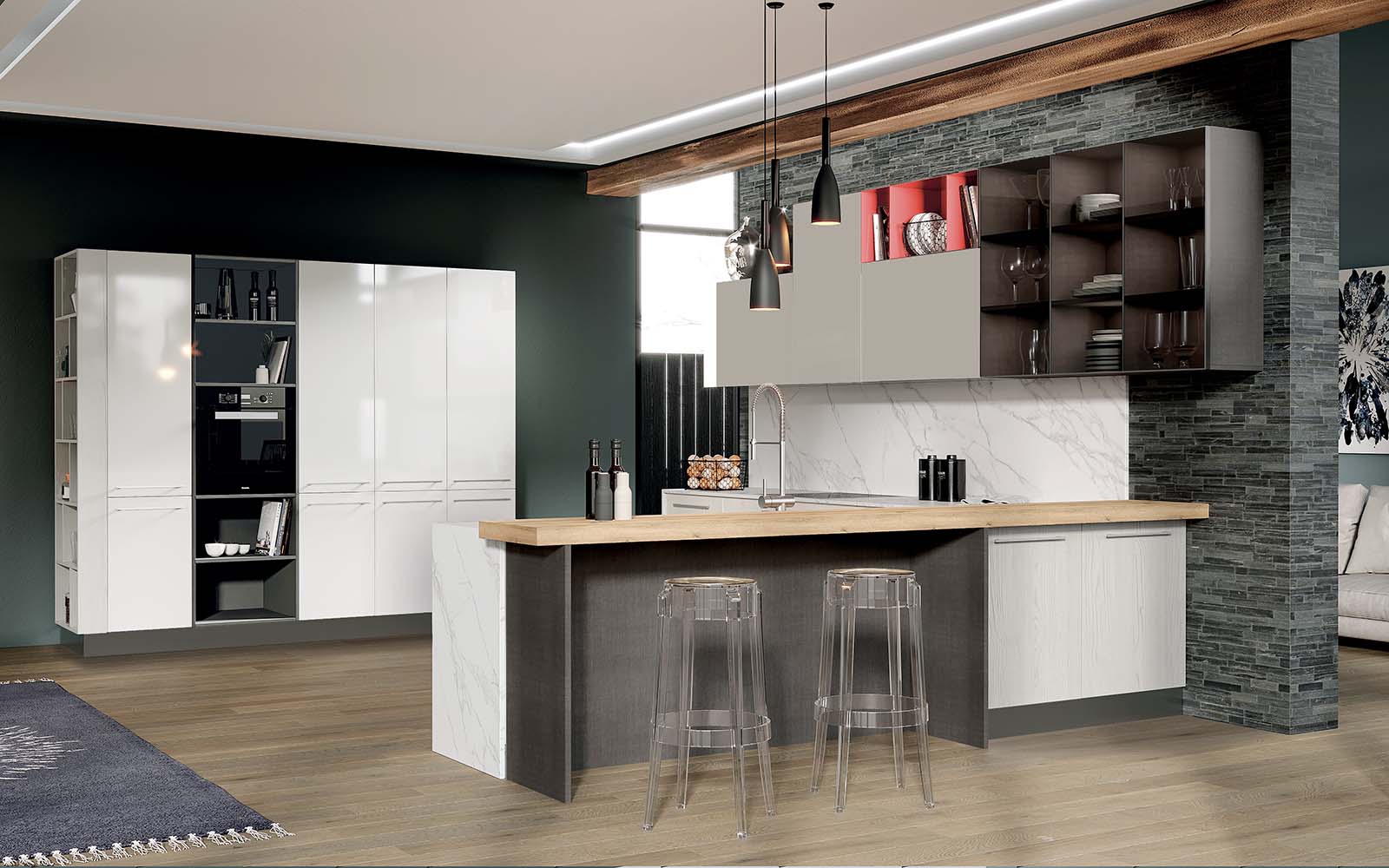 Cucina Manhattan — vista 2