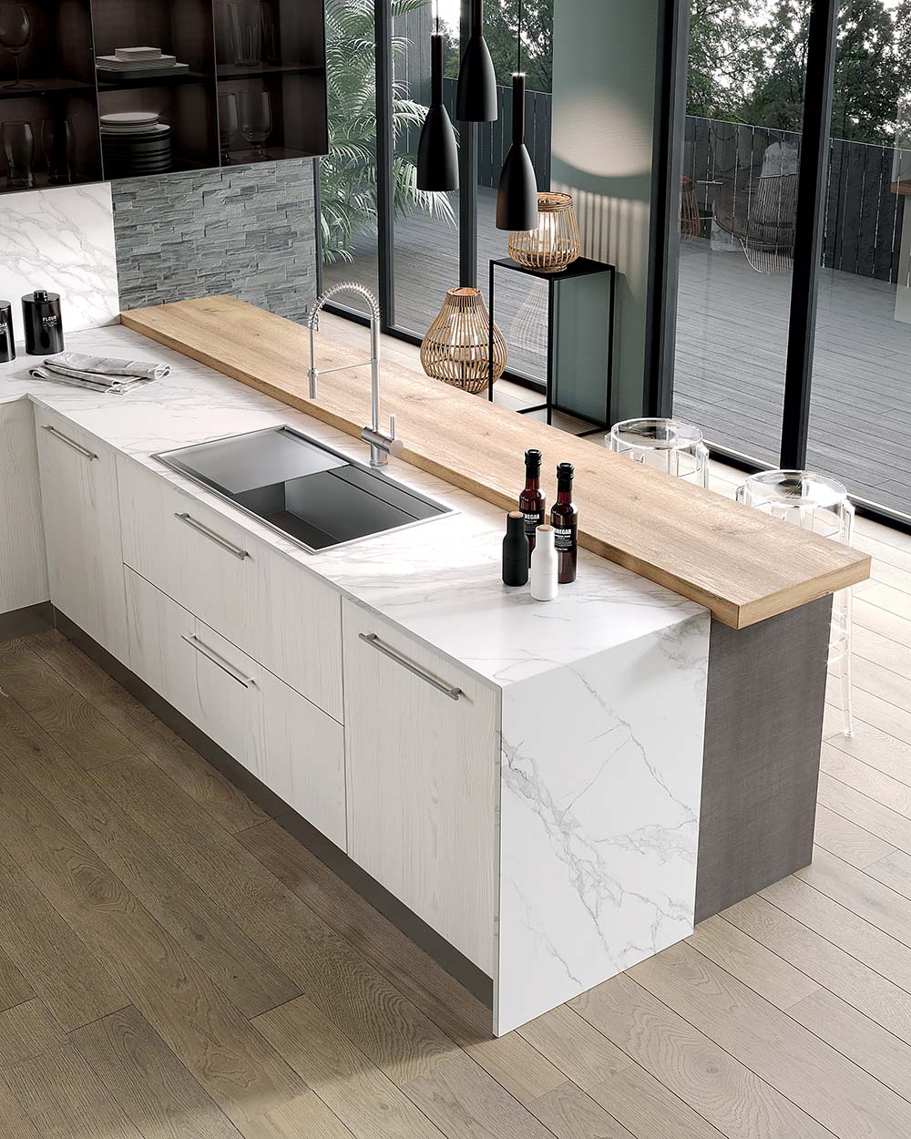 Cucina Manhattan — vista 3