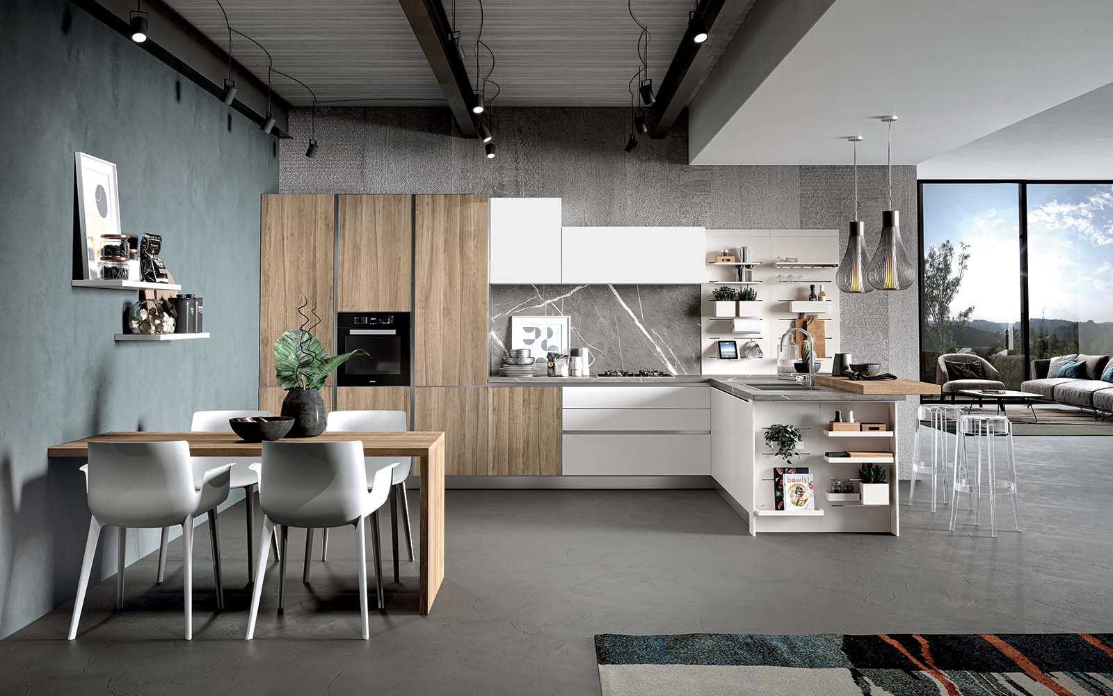 Cucina Manhattan — vista 17
