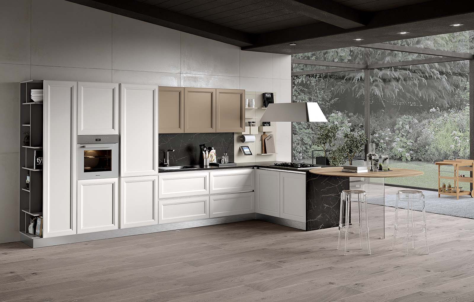 Cucina Vittoria — vista 1