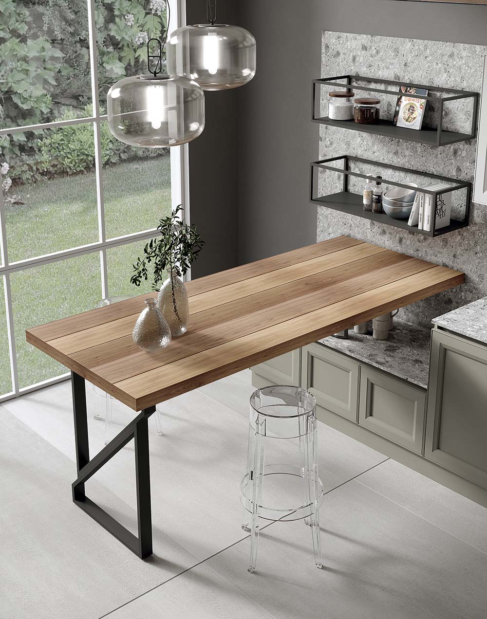 Cucina Vittoria — vista 9