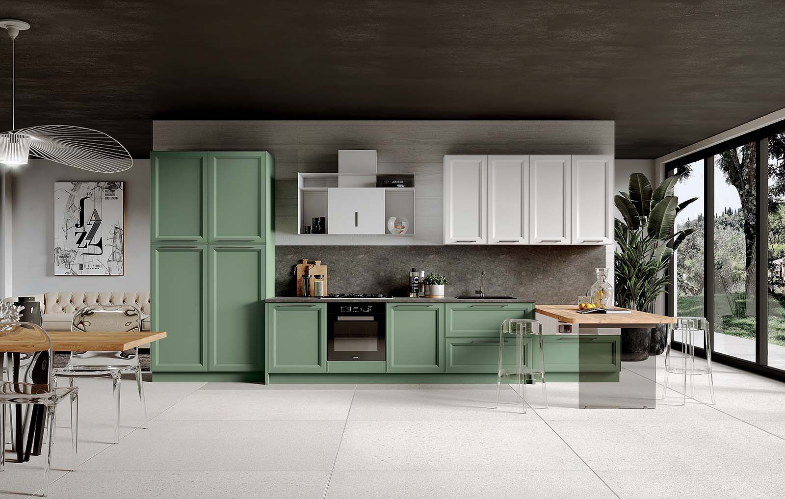 Cucina Vittoria — vista 10