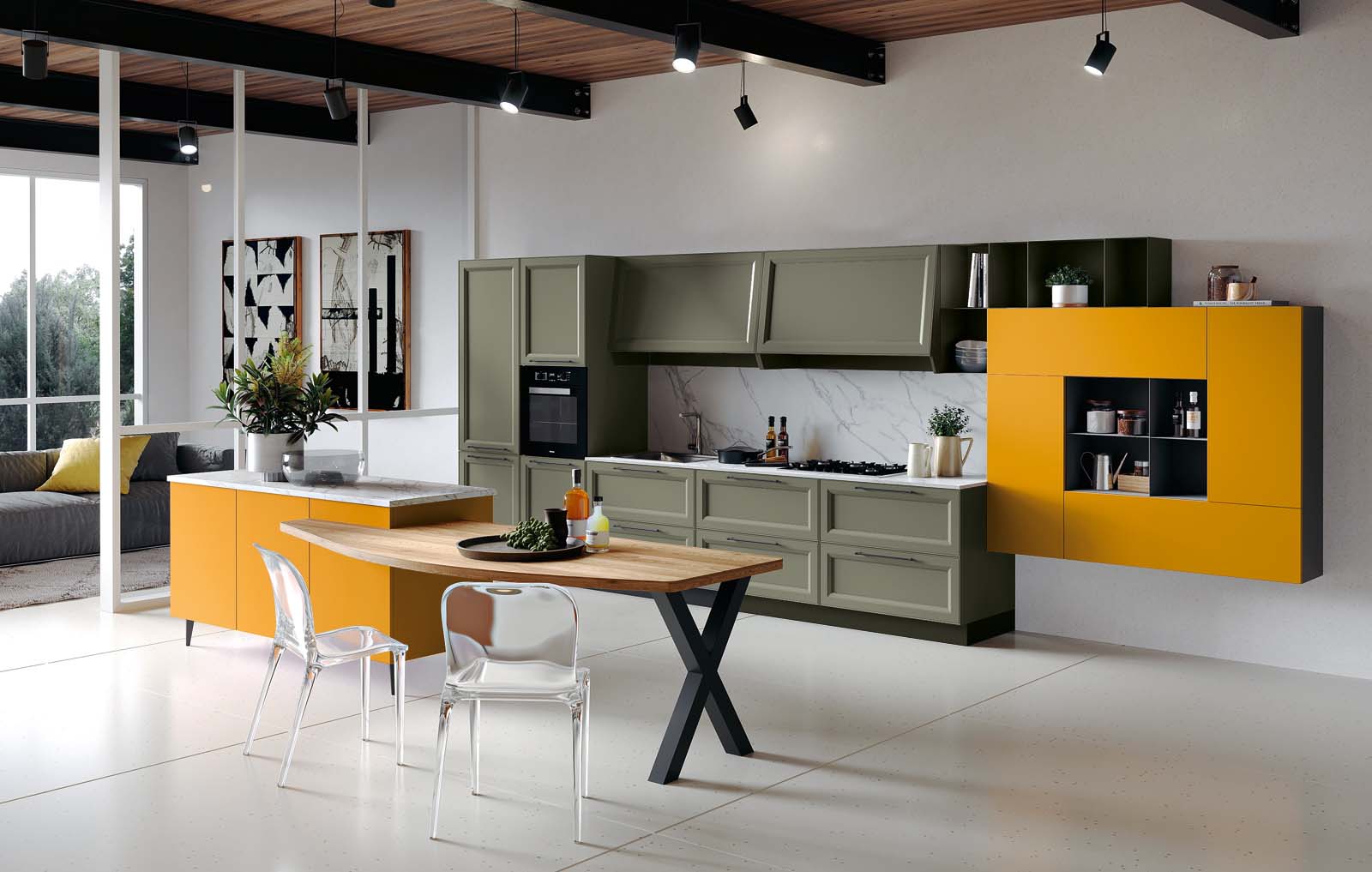 Cucina Vittoria — vista 21