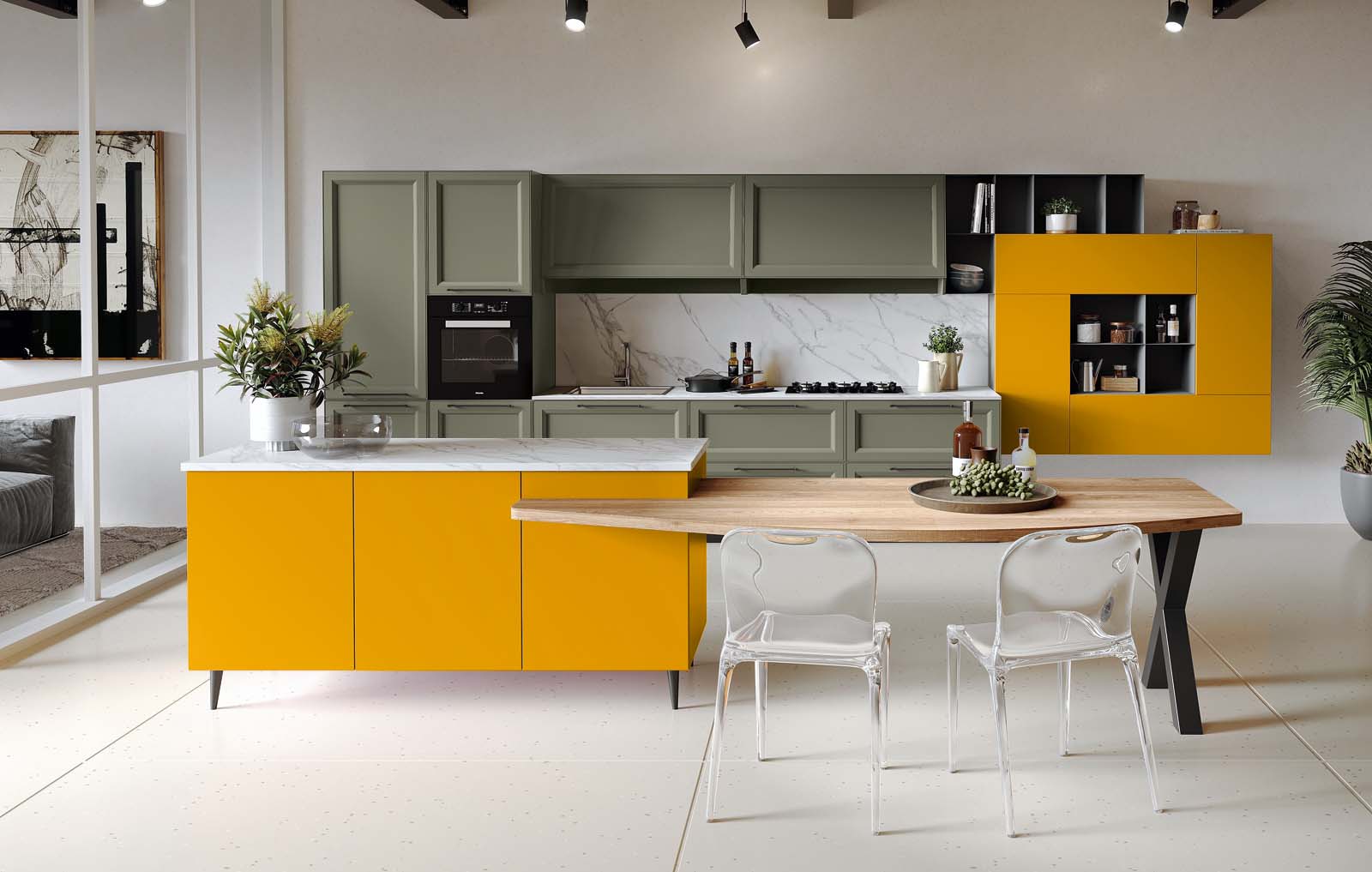 Cucina Vittoria — vista 22