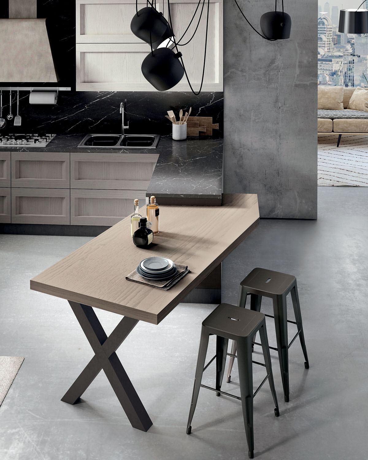 Cucina Time — vista 21