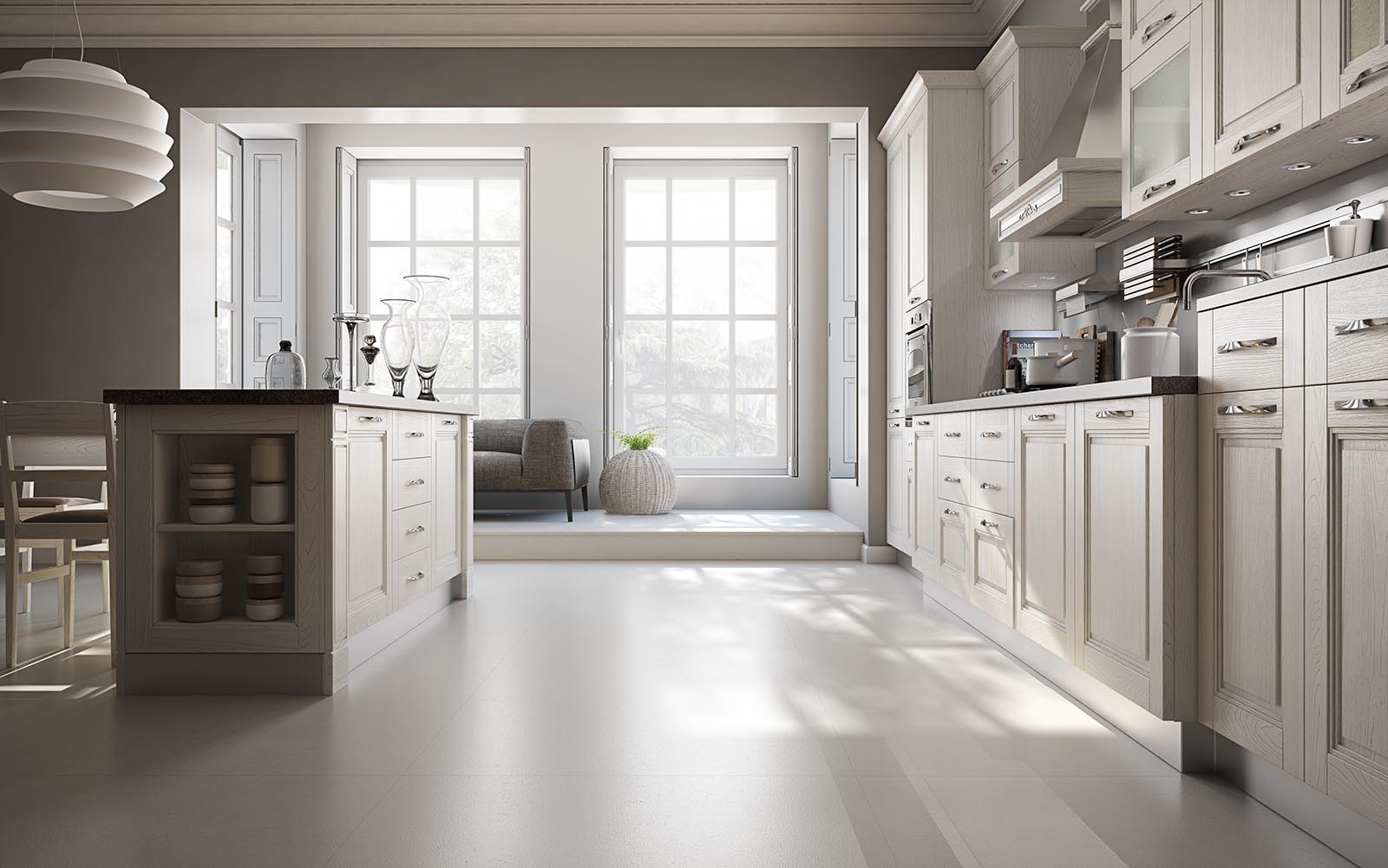Cucina classica — Landini Cucine