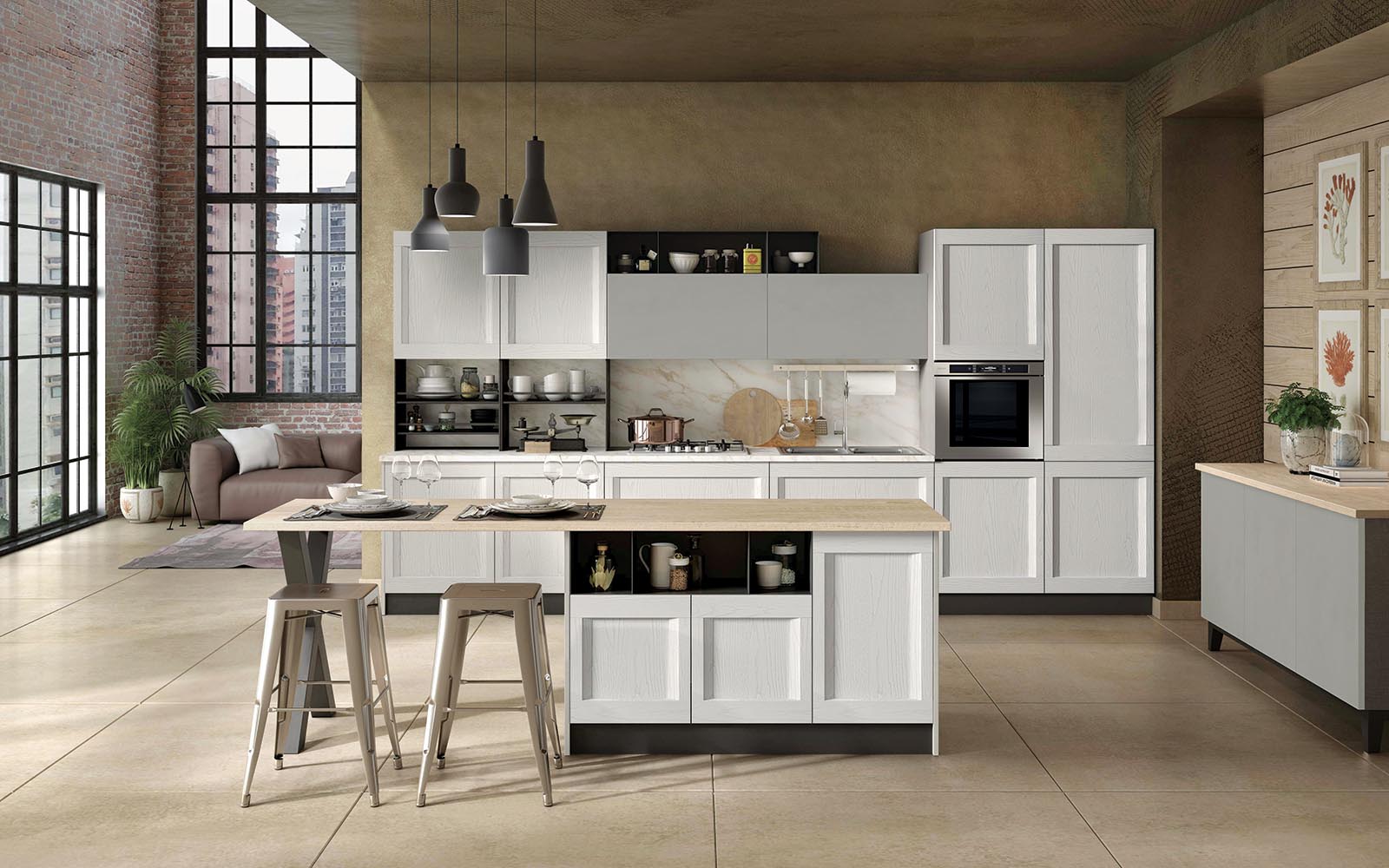 Time — Landini Cucine